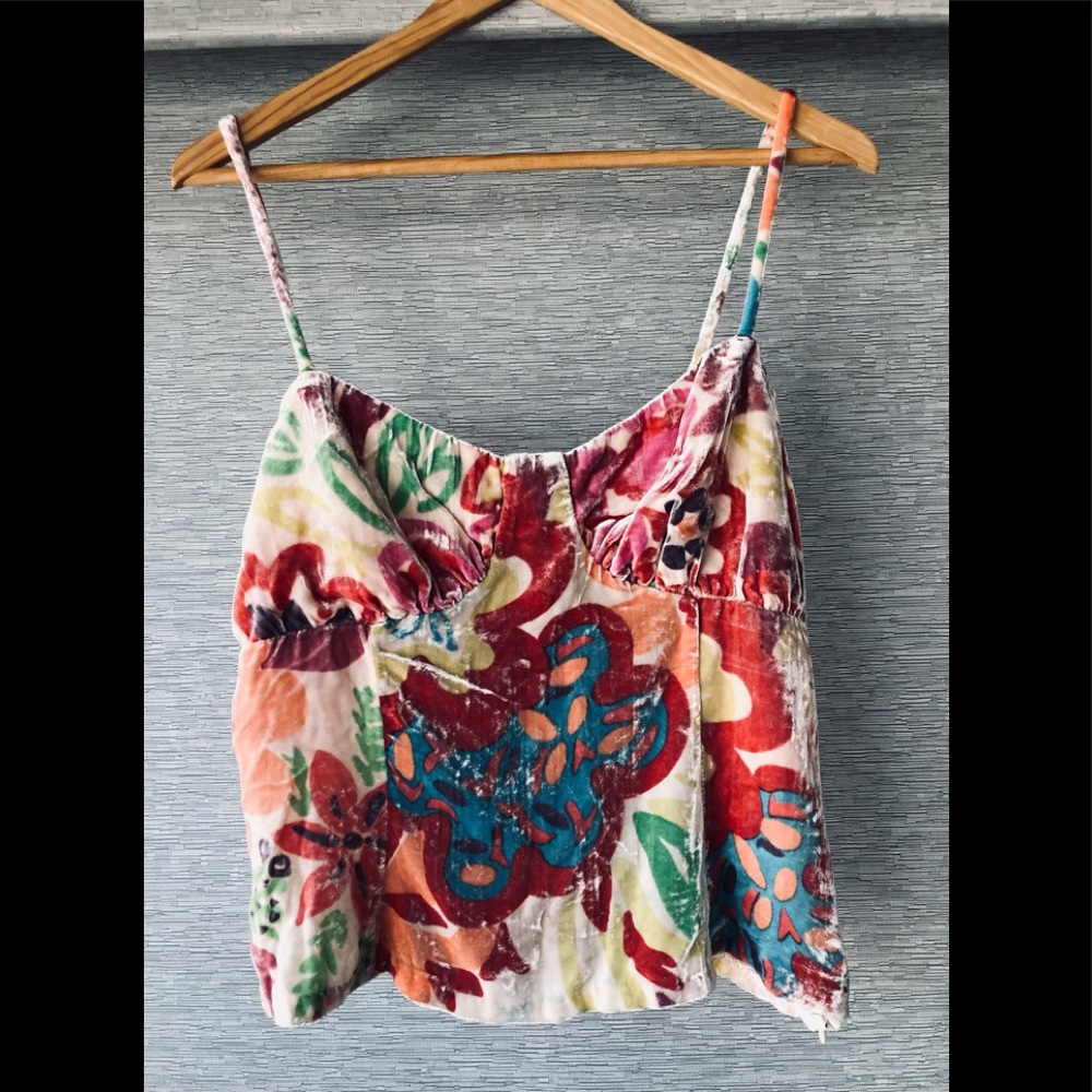 Vintage❣️Alberto Makali Crop Top